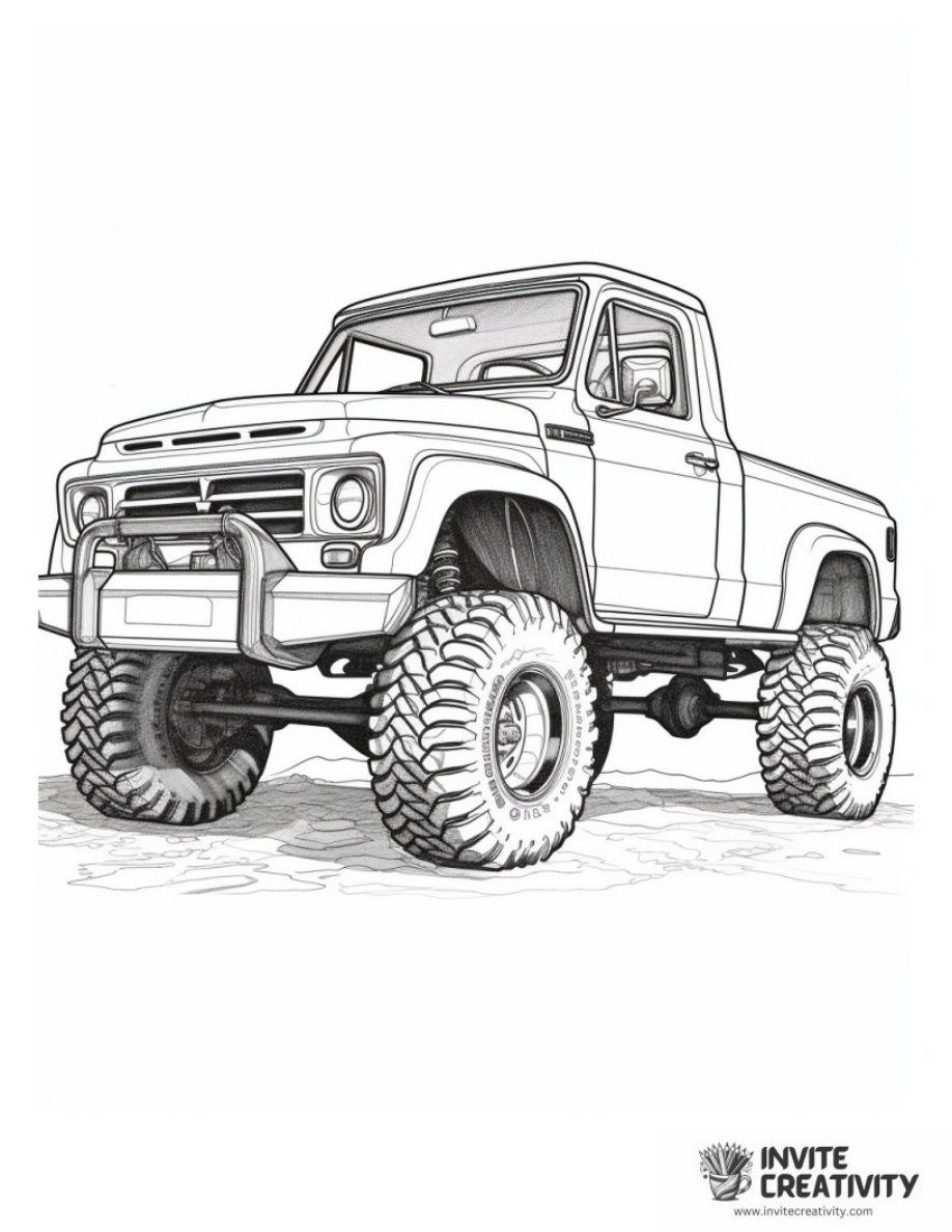 4x4 Truck Simple