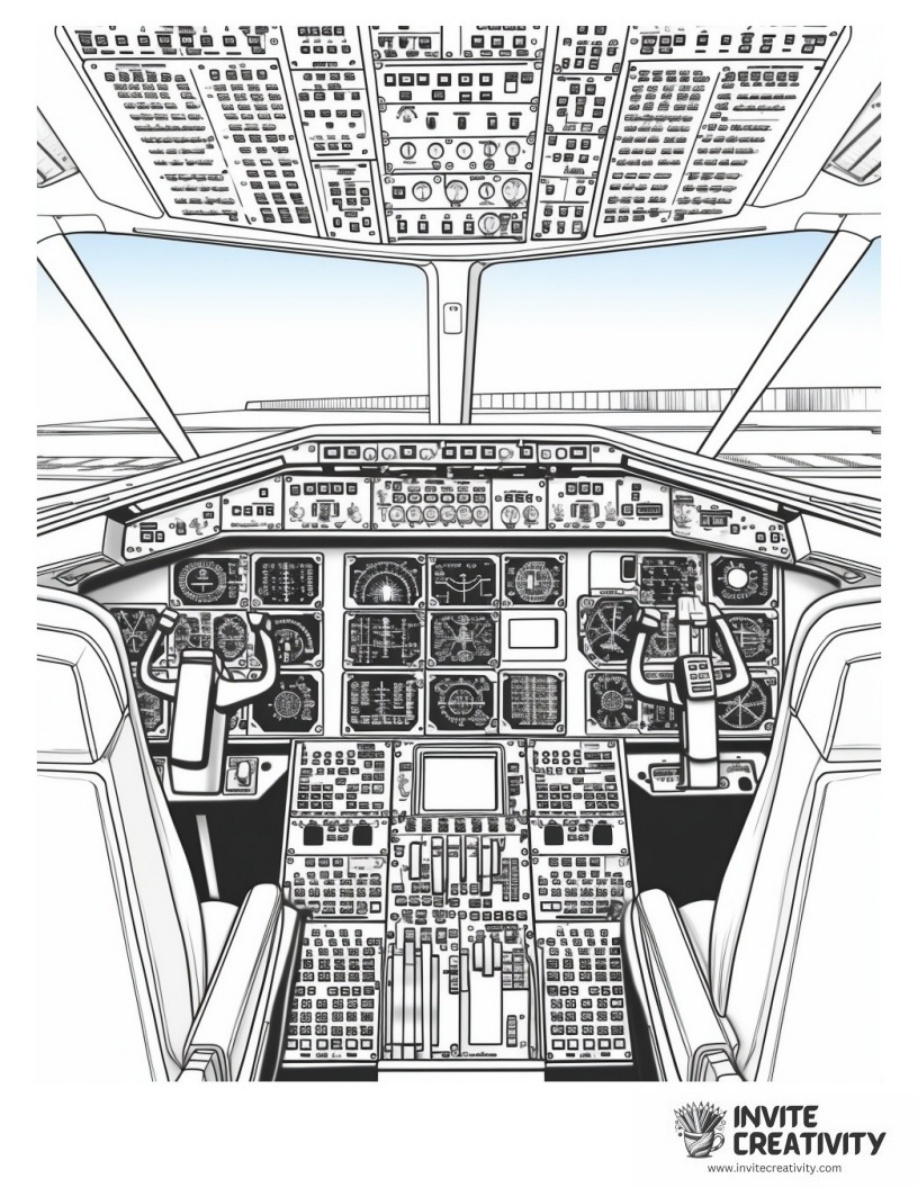 Airplane Cockpit