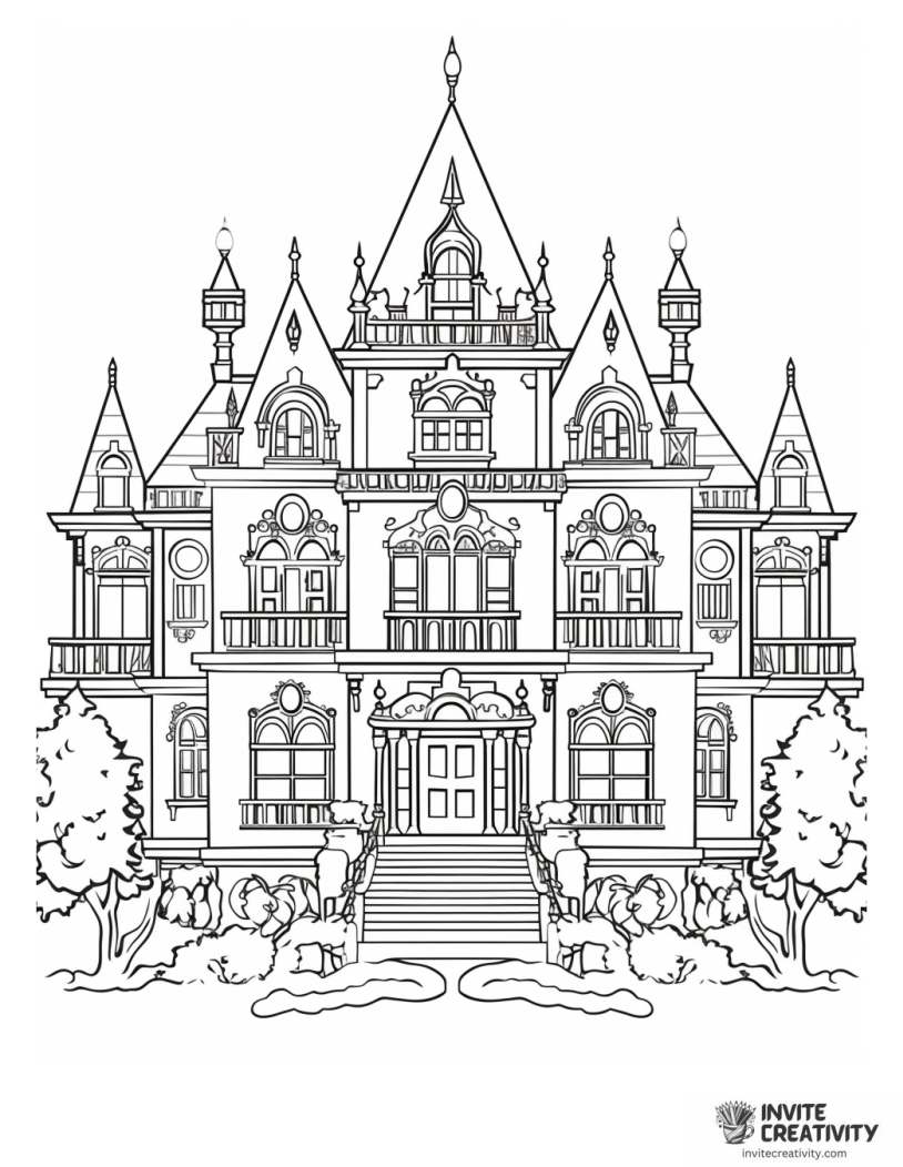 anime haunted mansion