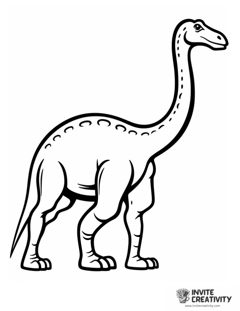 apatosaurus coloring page