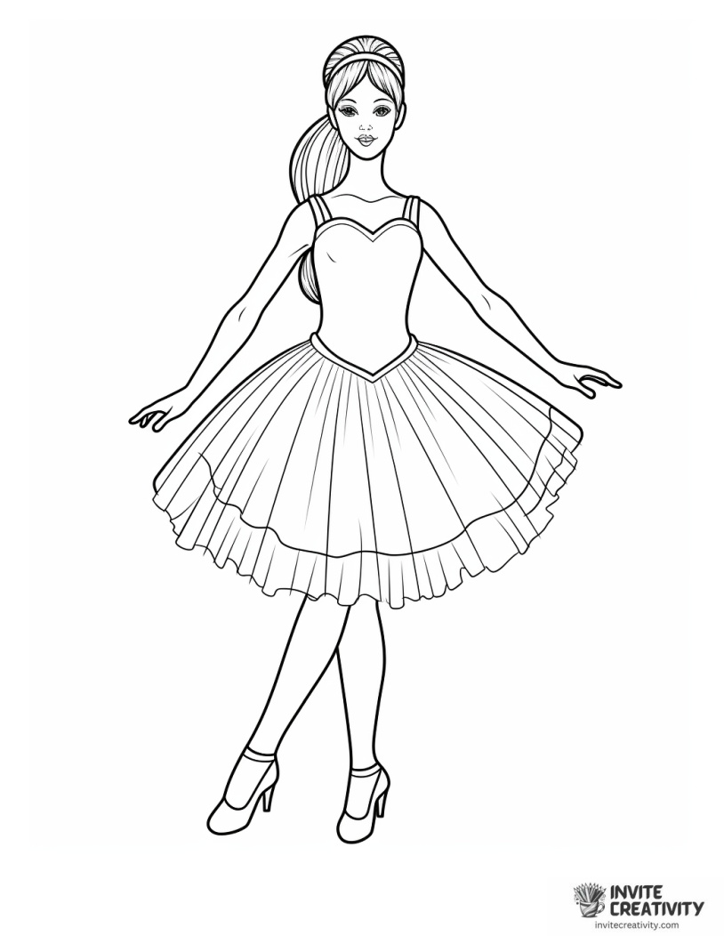 ballerina barbie style