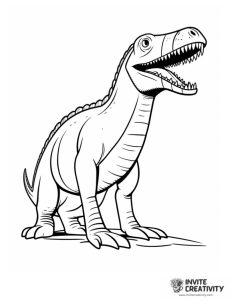 Dinosaurs Coloring Page Collection - Invite Creativity