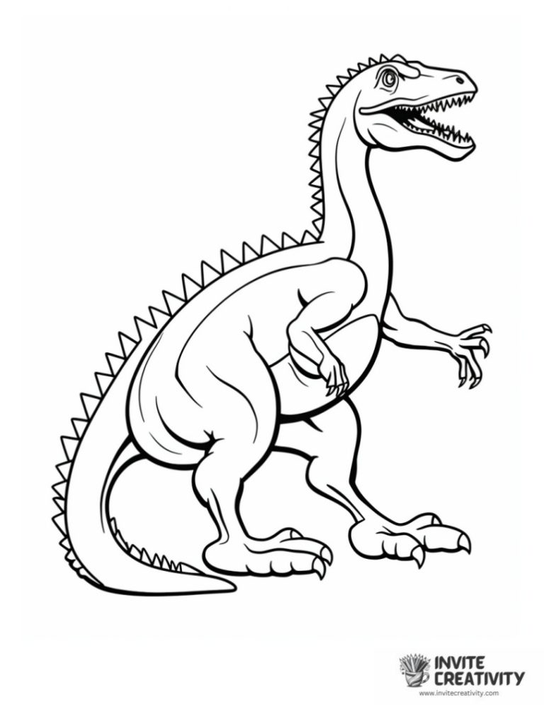 Dinosaurs Coloring Page Collection - Invite Creativity