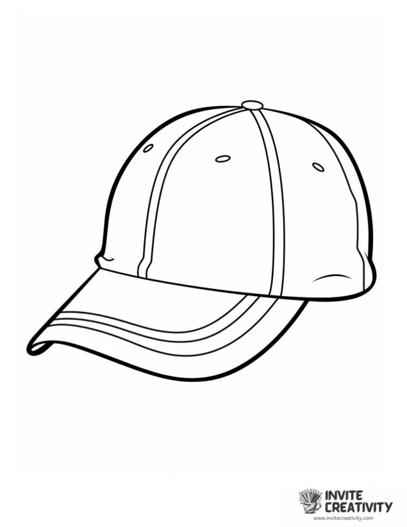 baseball cap easy to color