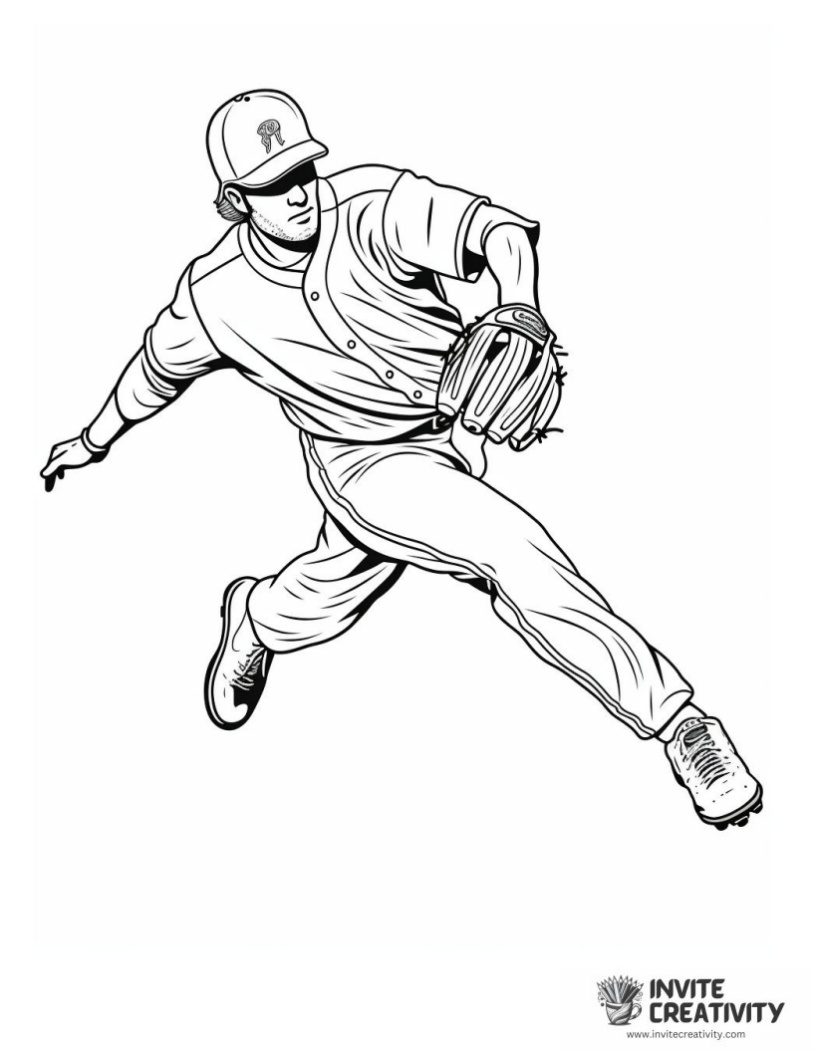 baseball player sliding and catching a ball