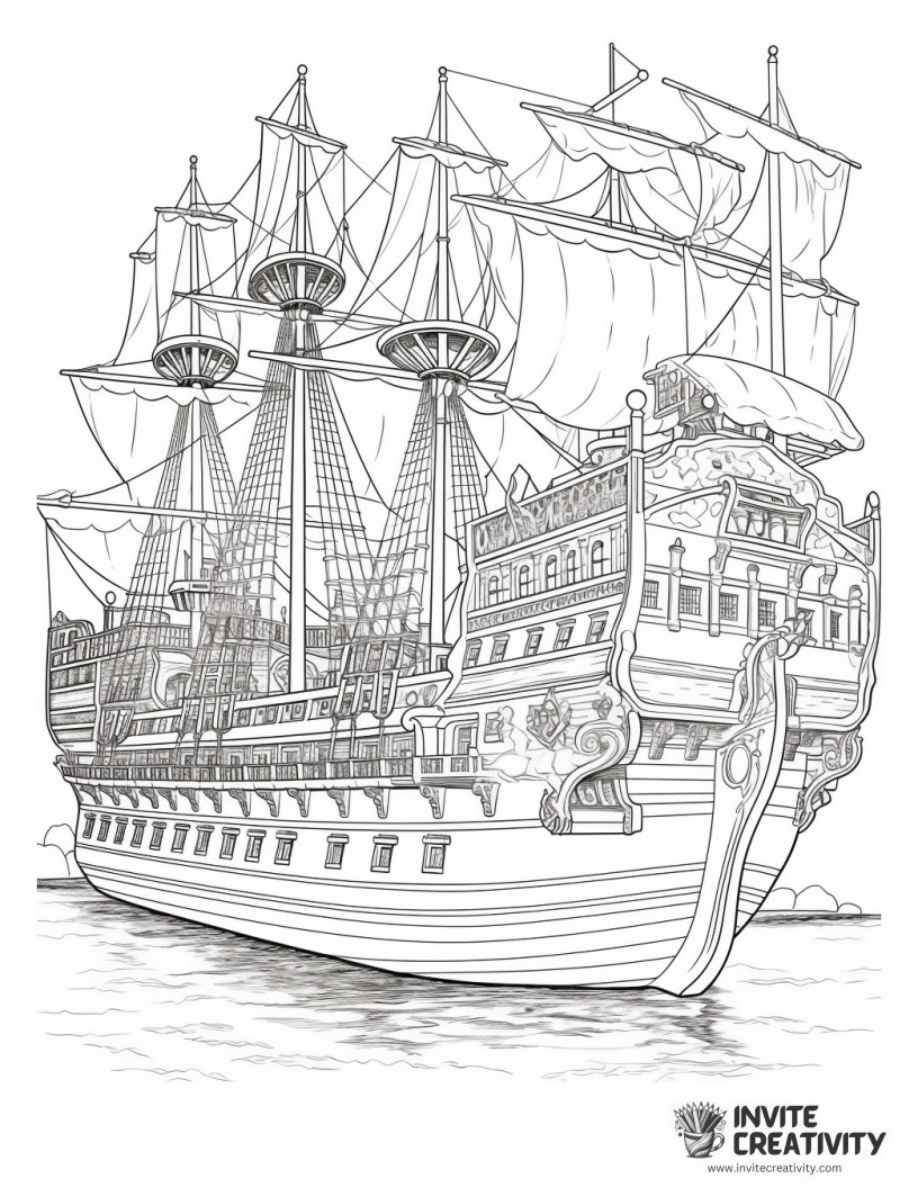 Black Pearl Ship