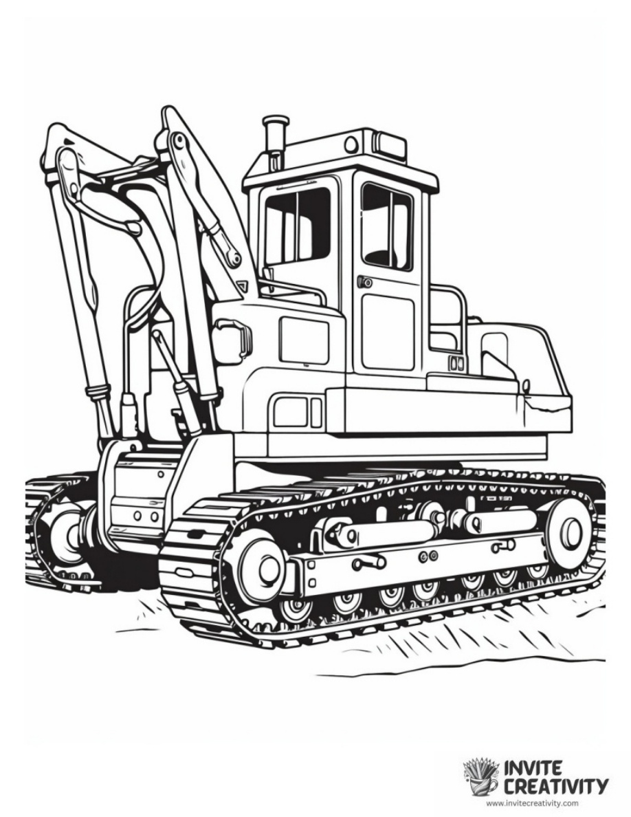Catepillar Excavator