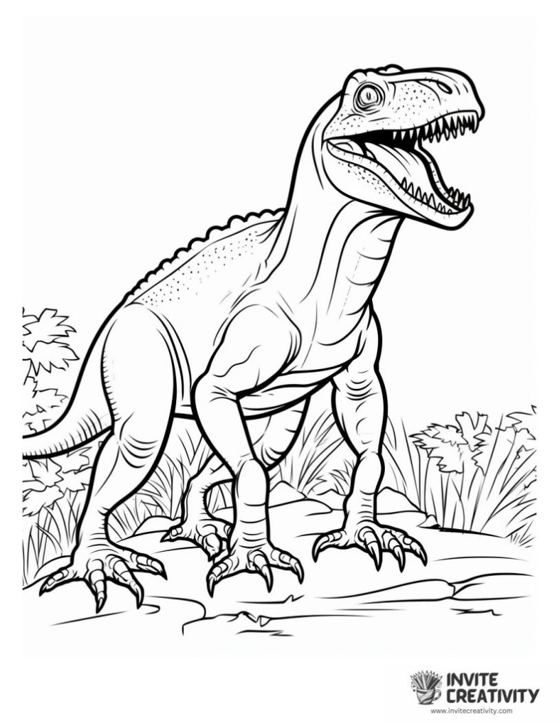 ceratosaurus illustration