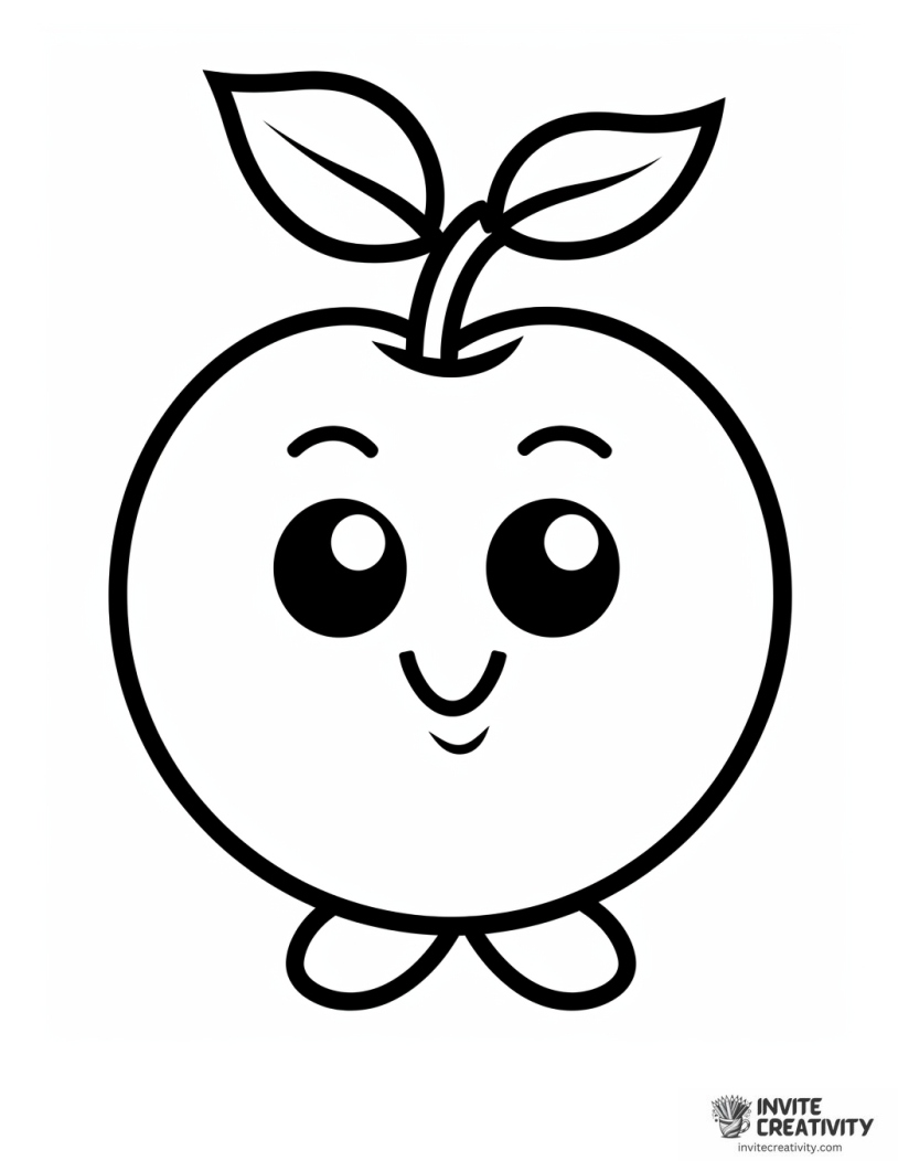 cherry cartoon kawaii character
