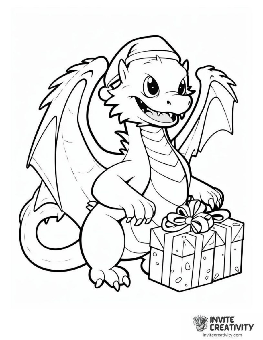 Christmas Dragon