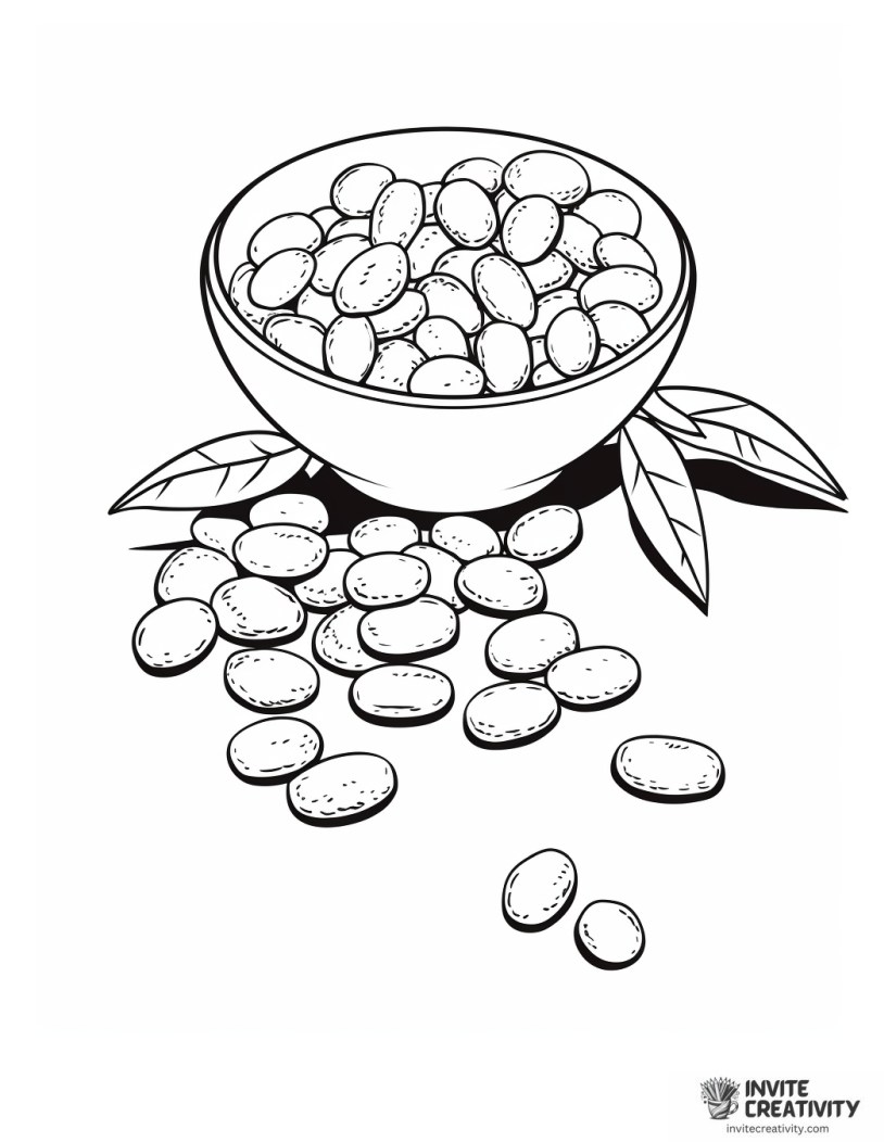 coffee beans illustration