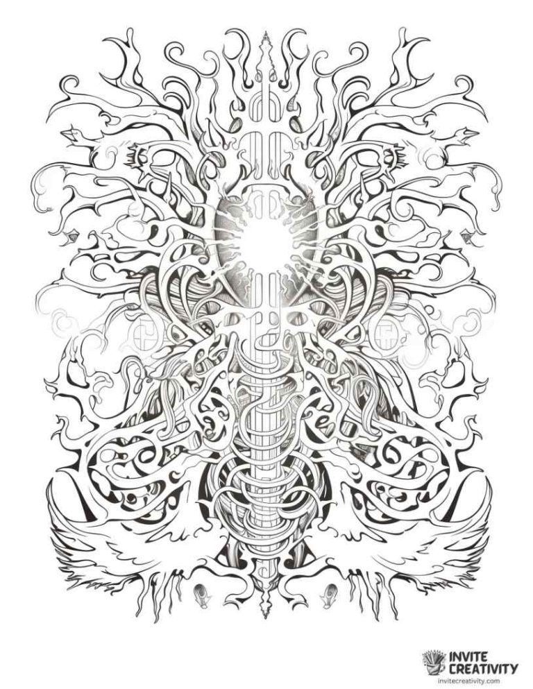 Wizard Coloring Pages (Free Printable PDFs) - Invite Creativity