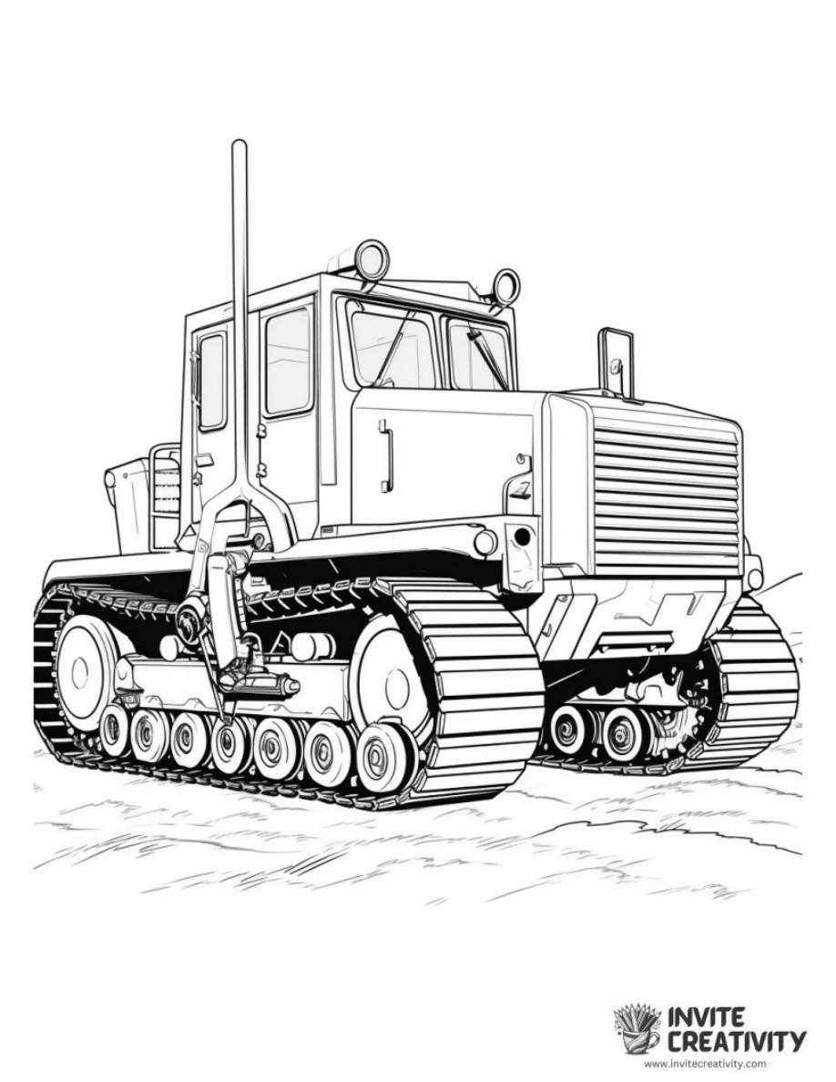 Construction Heavy Equipment Machine