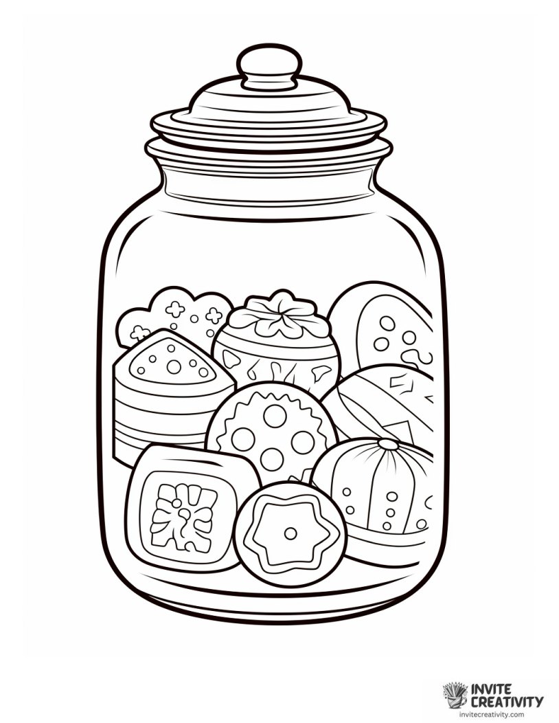 cookie jar illustration