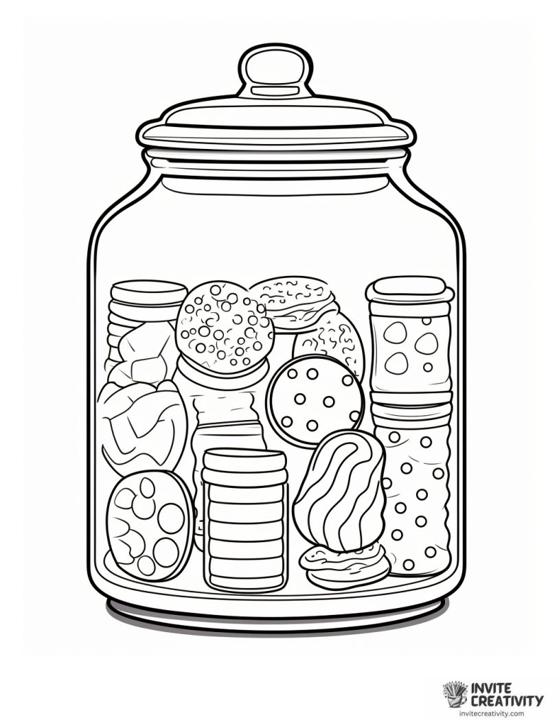 cookie jar to color
