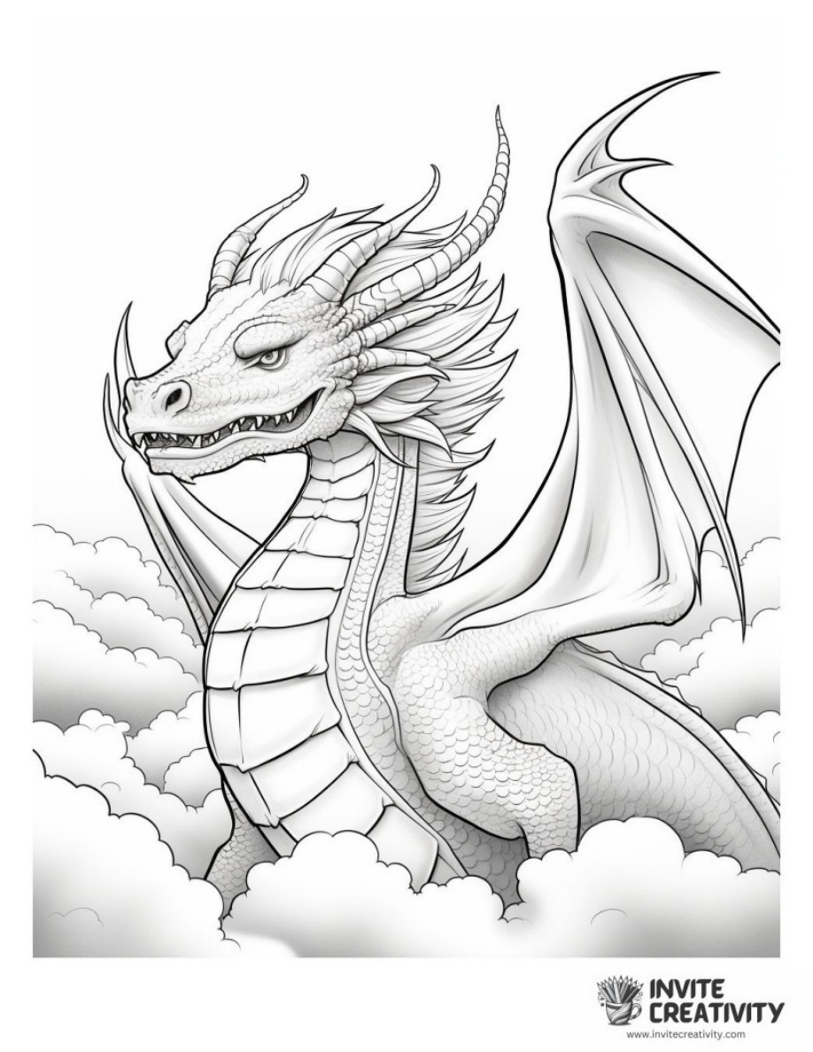 Cool Cloud Dragon