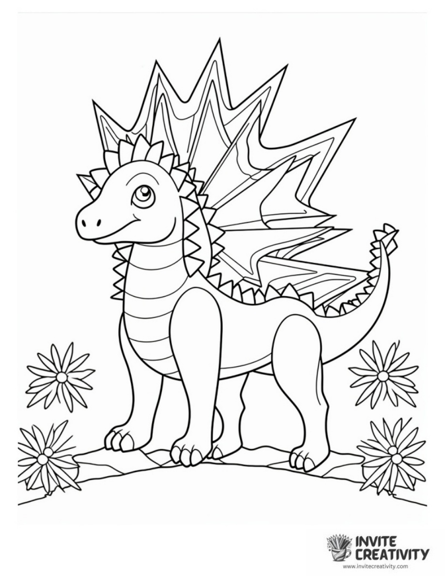 Cool Stegosaurus Disney Style