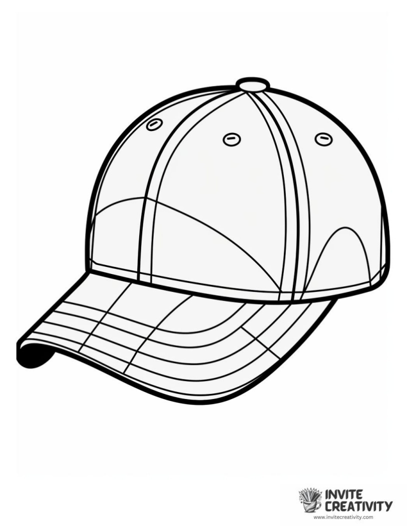 cute baseball cap for preschool