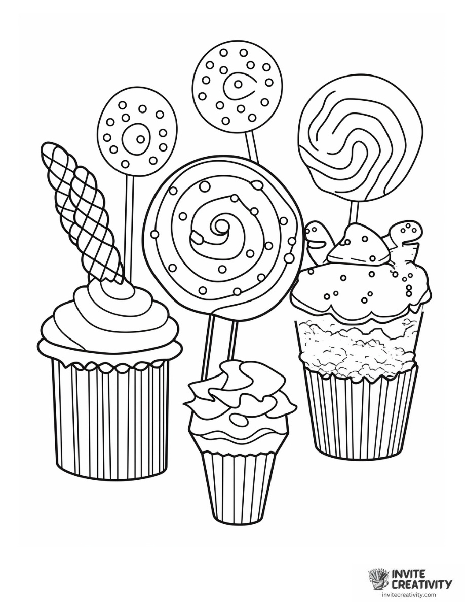 Cute Candy Characters