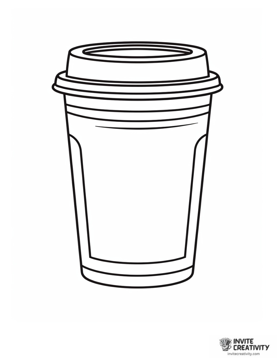 Cute Coffee Character