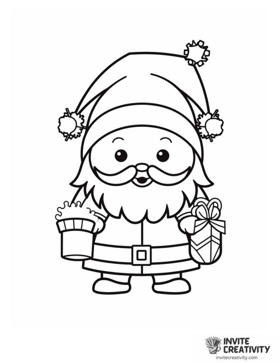 Cute Santa Claus
