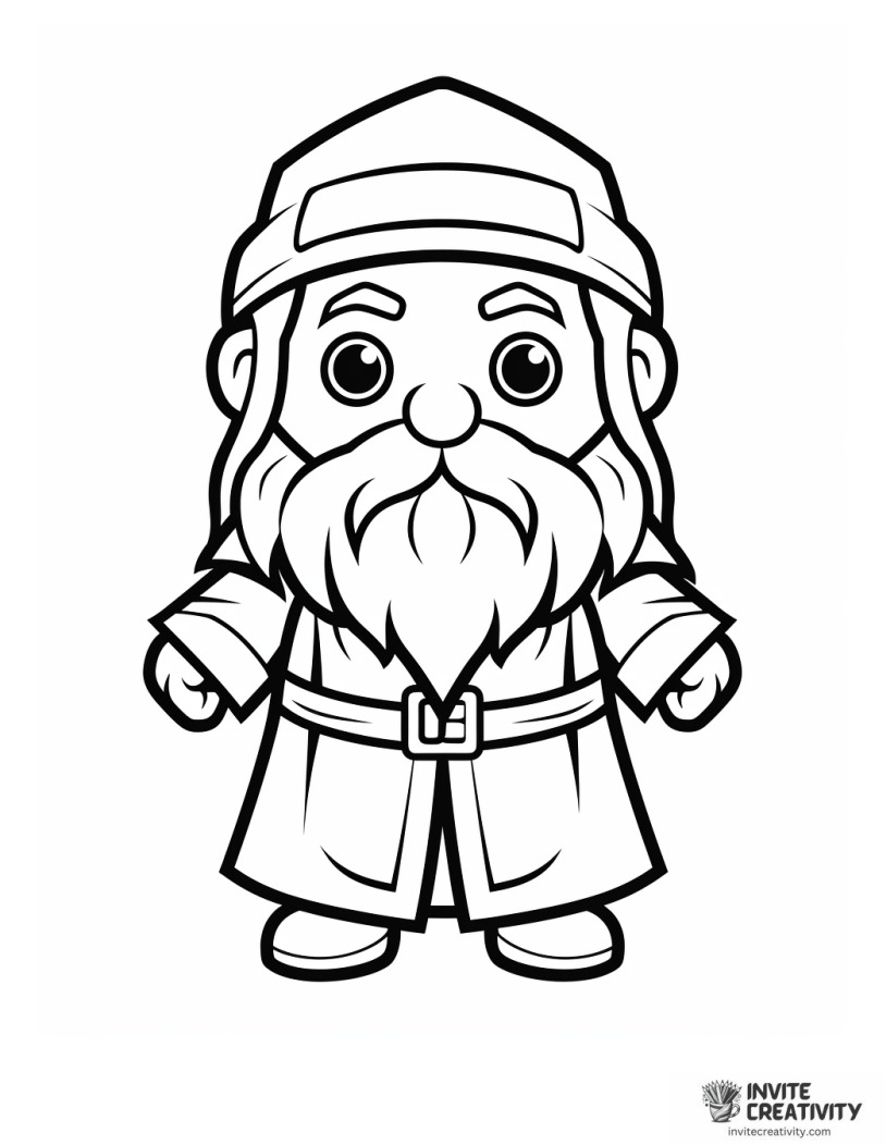 cute wizard for kids