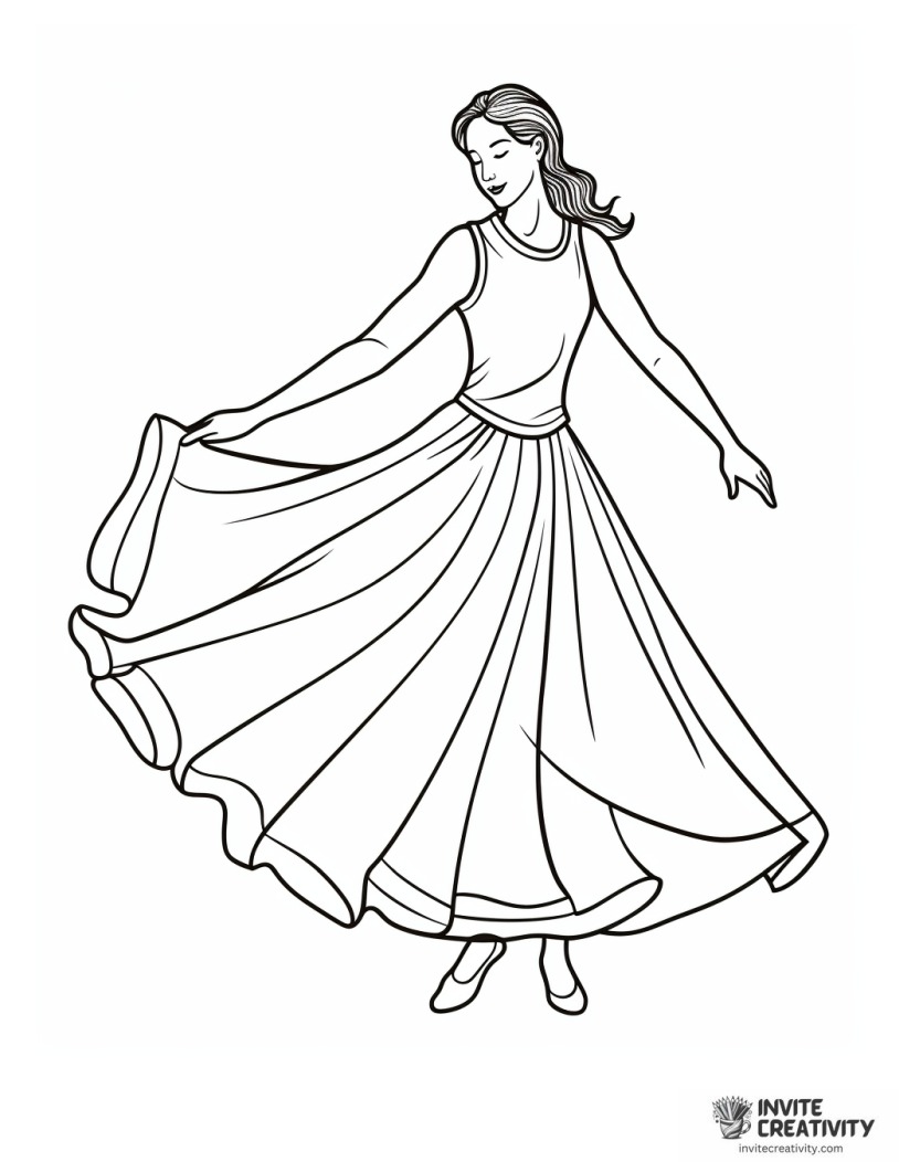 dancer illustration