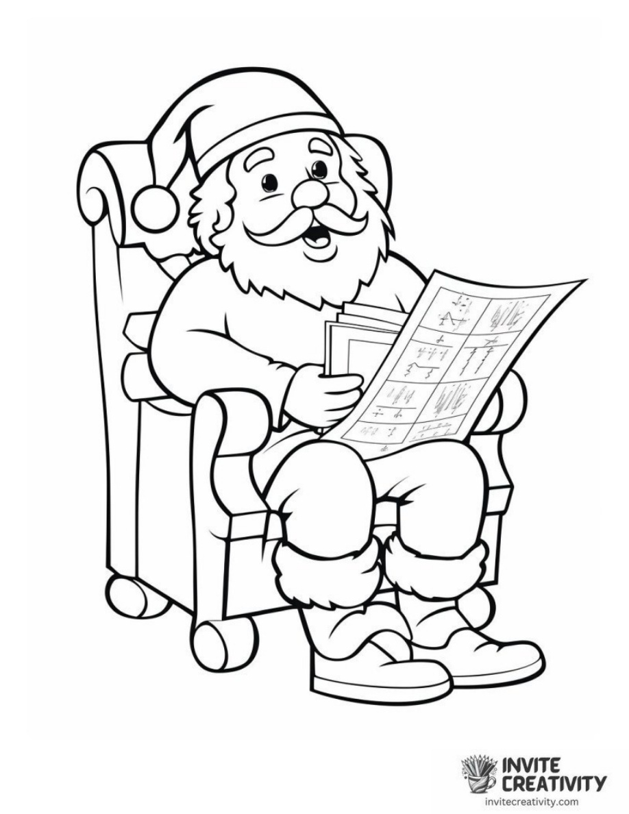Dear Santa Reading Letters