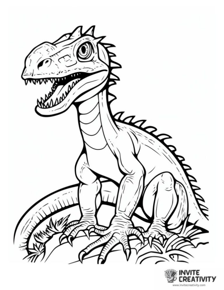 Dinosaurs Coloring Page Collection - Invite Creativity