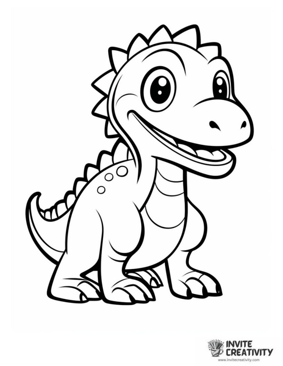 Dinosaur Cartoon