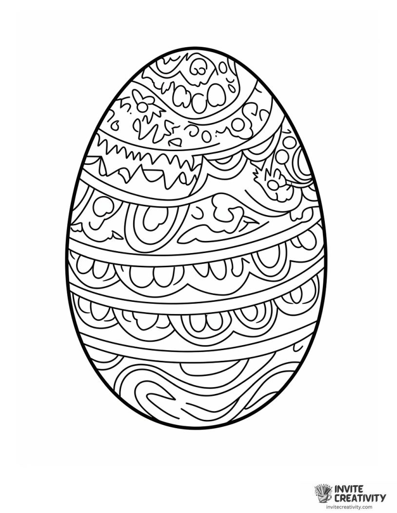 dinosaur egg coloring page