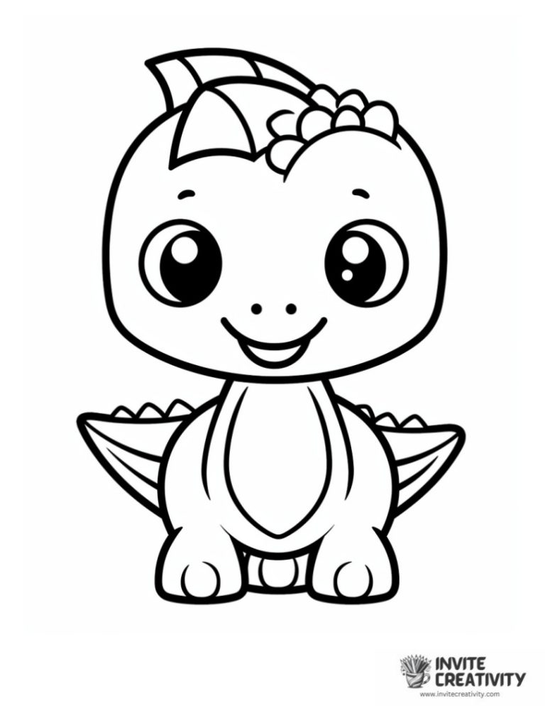 Dinosaurs Coloring Page Collection - Invite Creativity