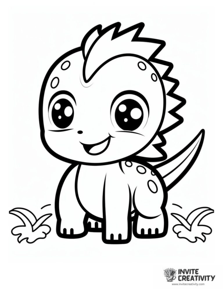 Dinosaurs Coloring Page Collection by Invite Creativity