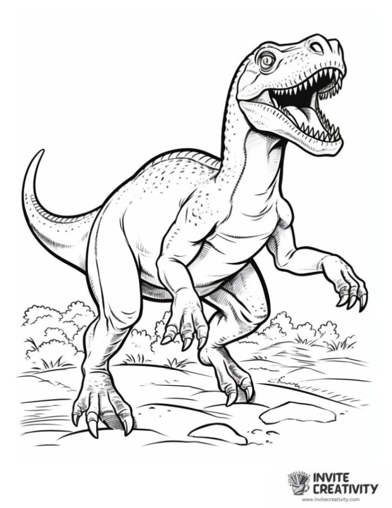 Dinosaurs Coloring Page Collection - Invite Creativity