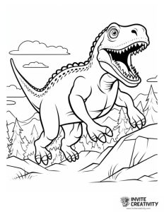 Dinosaurs Coloring Page Collection - Invite Creativity