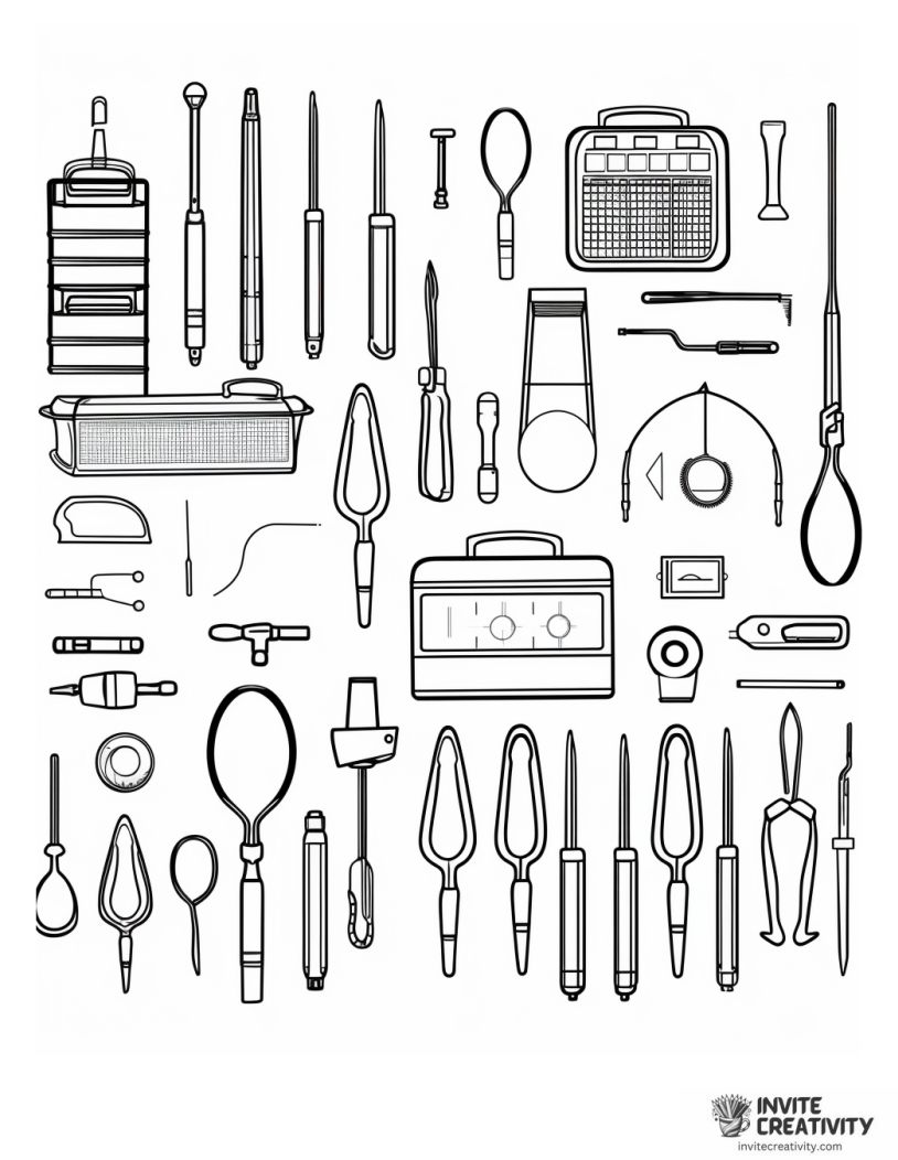 doctor supplies illustration