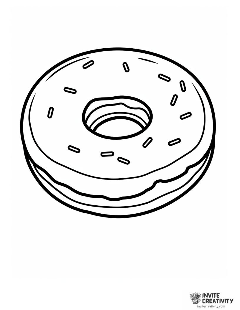 donut outline