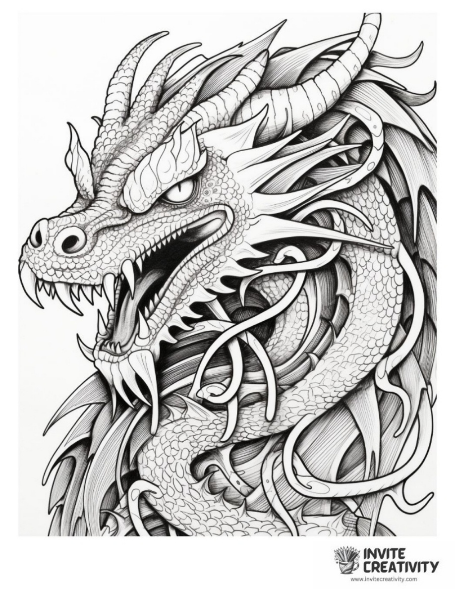 Dragon Zentagle