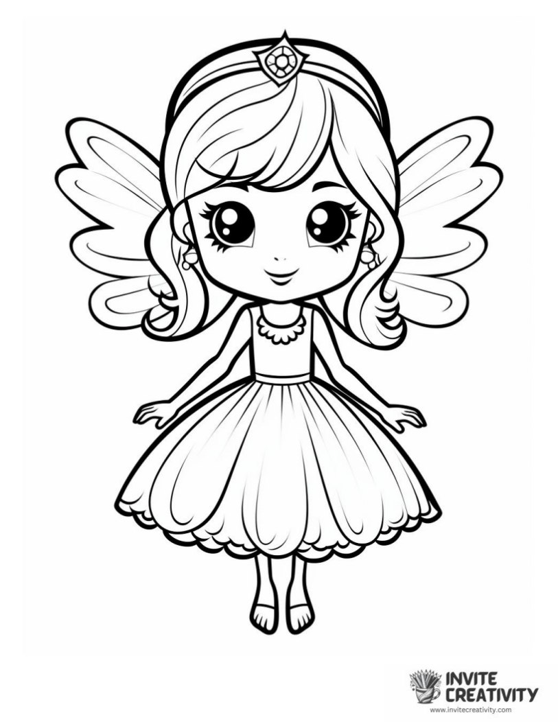 fairy to color