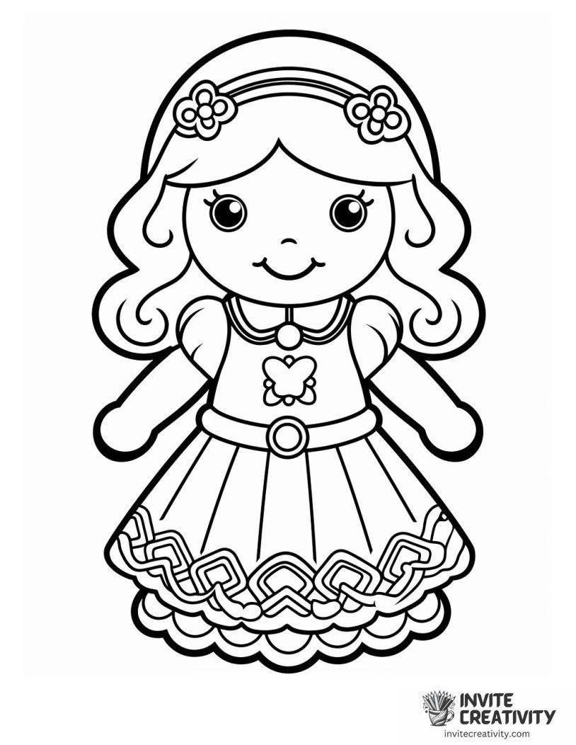 gingerbread woman illustration