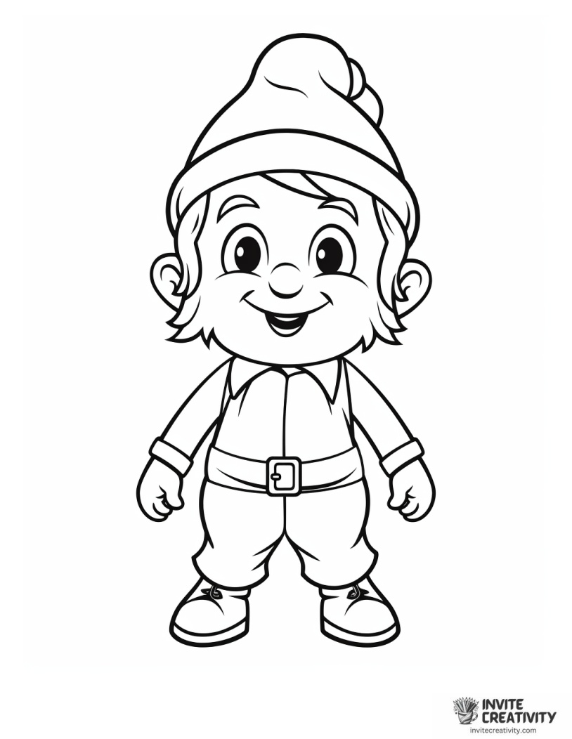 gnome easy to color