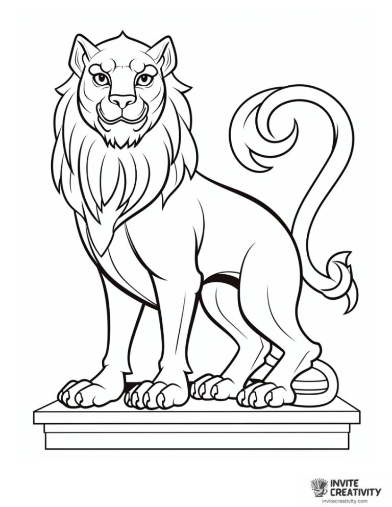 Mystical Creatures Coloring Pages (Free Printable PDFs) - Invite Creativity