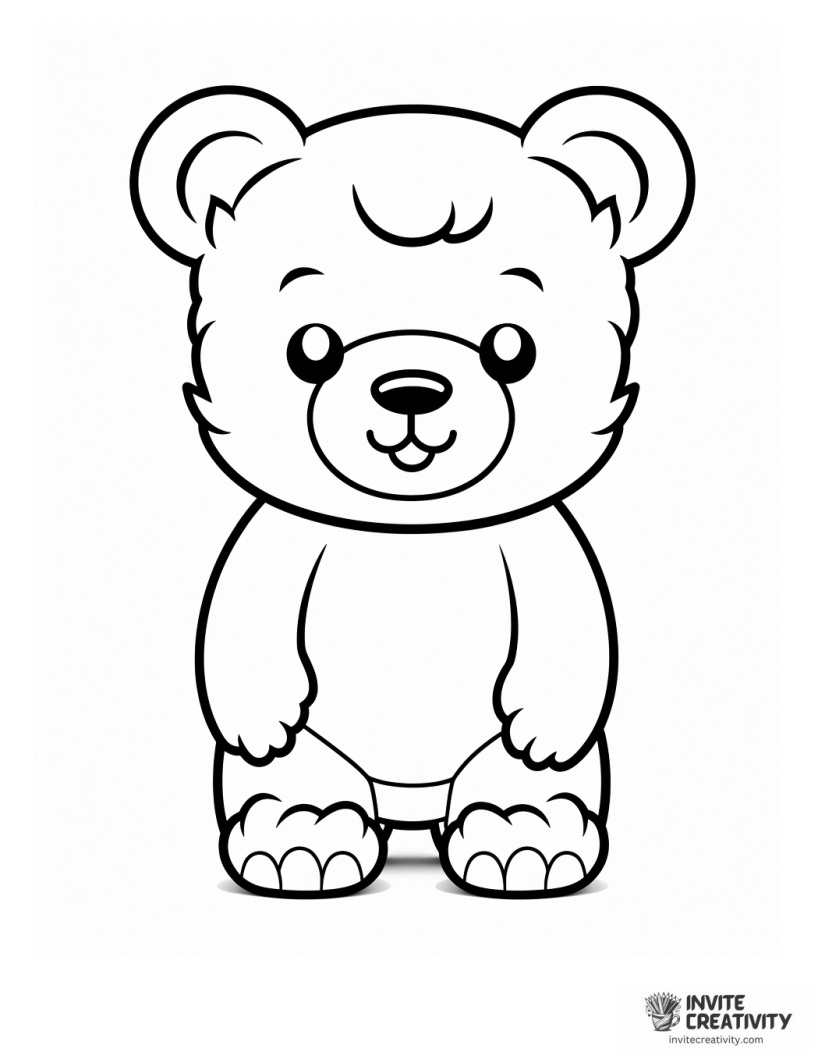gummy bear illustration