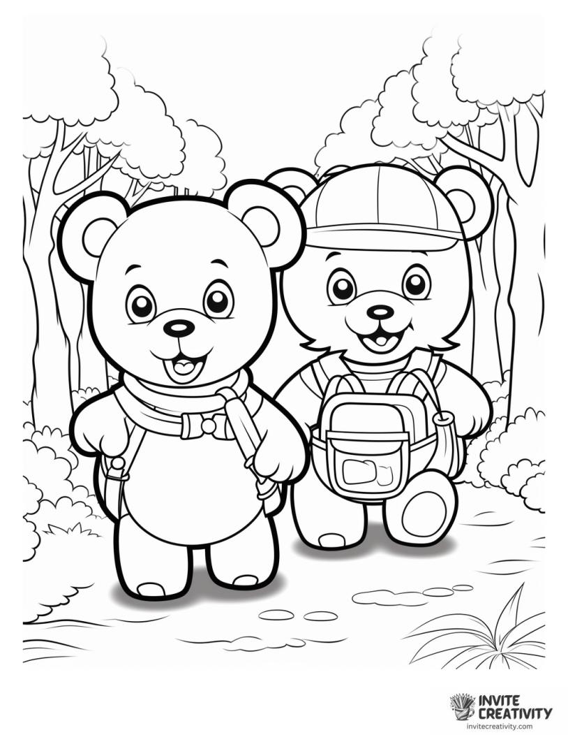 gummy bears on adventure