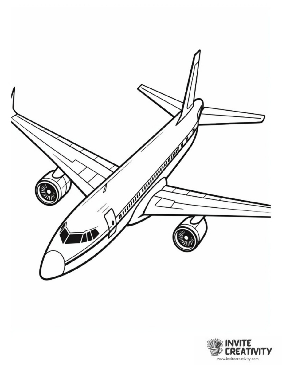 Jet Airplane Simple