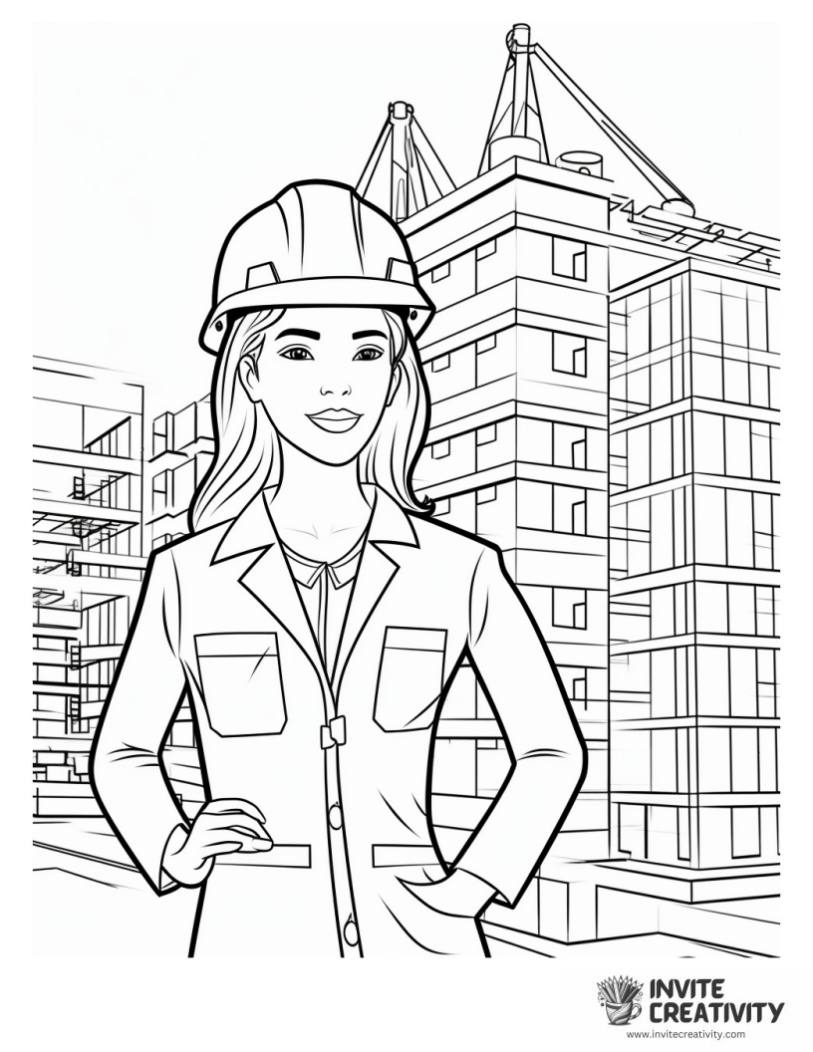 jobs coloring page