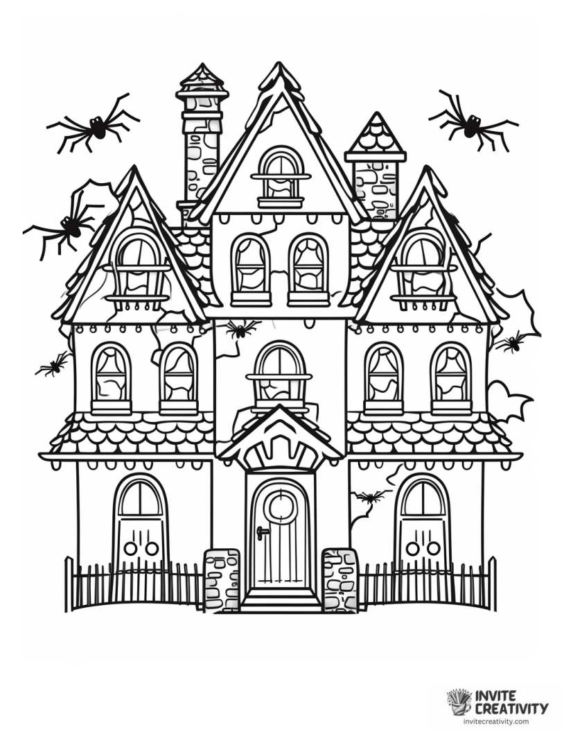 le chateau haunted house