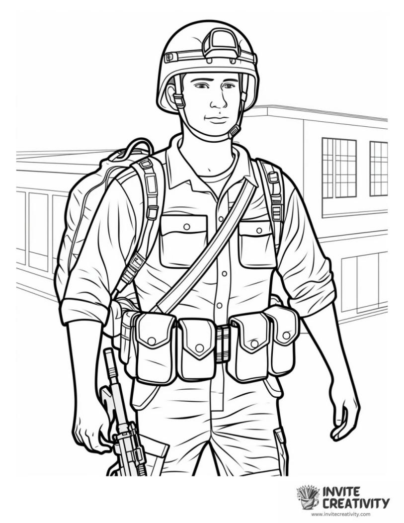military job illustration