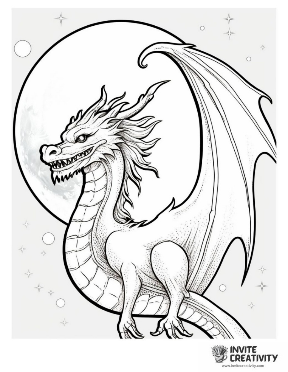 Moon Dragon