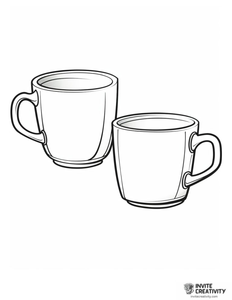 Coffee Coloring Pages (Free Printable PDFs) - Invite Creativity